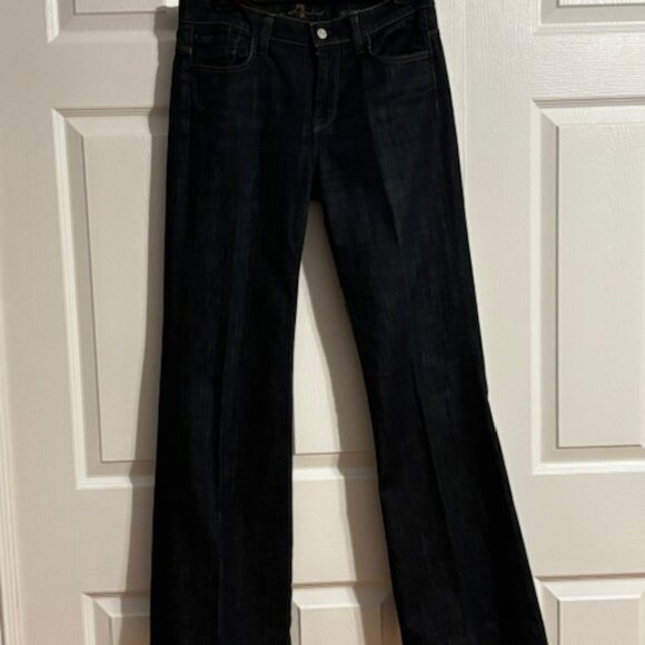 7 for All Mankind Vintage Jeans - Picture 3 of 5